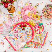Pencil Play 10" Dinner Plates (10 ct)