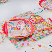 Pencil Play 10" Dinner Plates (10 ct)