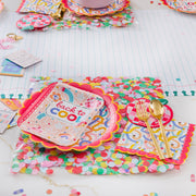 Pencil Play 10" Dinner Plates (10 ct)