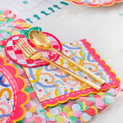 Pencil Play Luncheon Napkins (6.5" / 20 ct)
