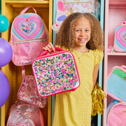 Jewel Confetti Insulated Lunch Box