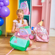 Colorblock Jelly Insulated Anti-Microbial Lunch Box