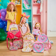 Gold Butterfly Insulated Lunch Box