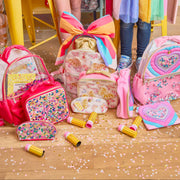 Gold Butterfly Insulated Lunch Box