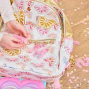 Monogram Confetti Letter Bag Charms (A, B, C, J, K, L, M, S)