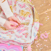 Monogram Confetti Letter Bag Charms (A, B, C, J, K, L, M, S)