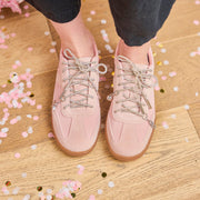 Rhinestone Shoe Laces with Charms