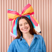 Pencil Bow Jumbo Novelty Headband