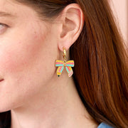 Pencil Bow Earrings
