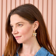 Pencil Bow Earrings
