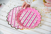 Boot Scoot Blooms Dinner Plates (10 count)