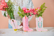 Boot Scoot Blooms Pop-Up Vase Slip Covers (set of 3)