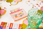 Birthday Wishes Tableware Party Kit