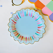 Birthday Candles Dessert Plates (10 count)