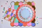 Birthday Wishes Tableware Party Kit