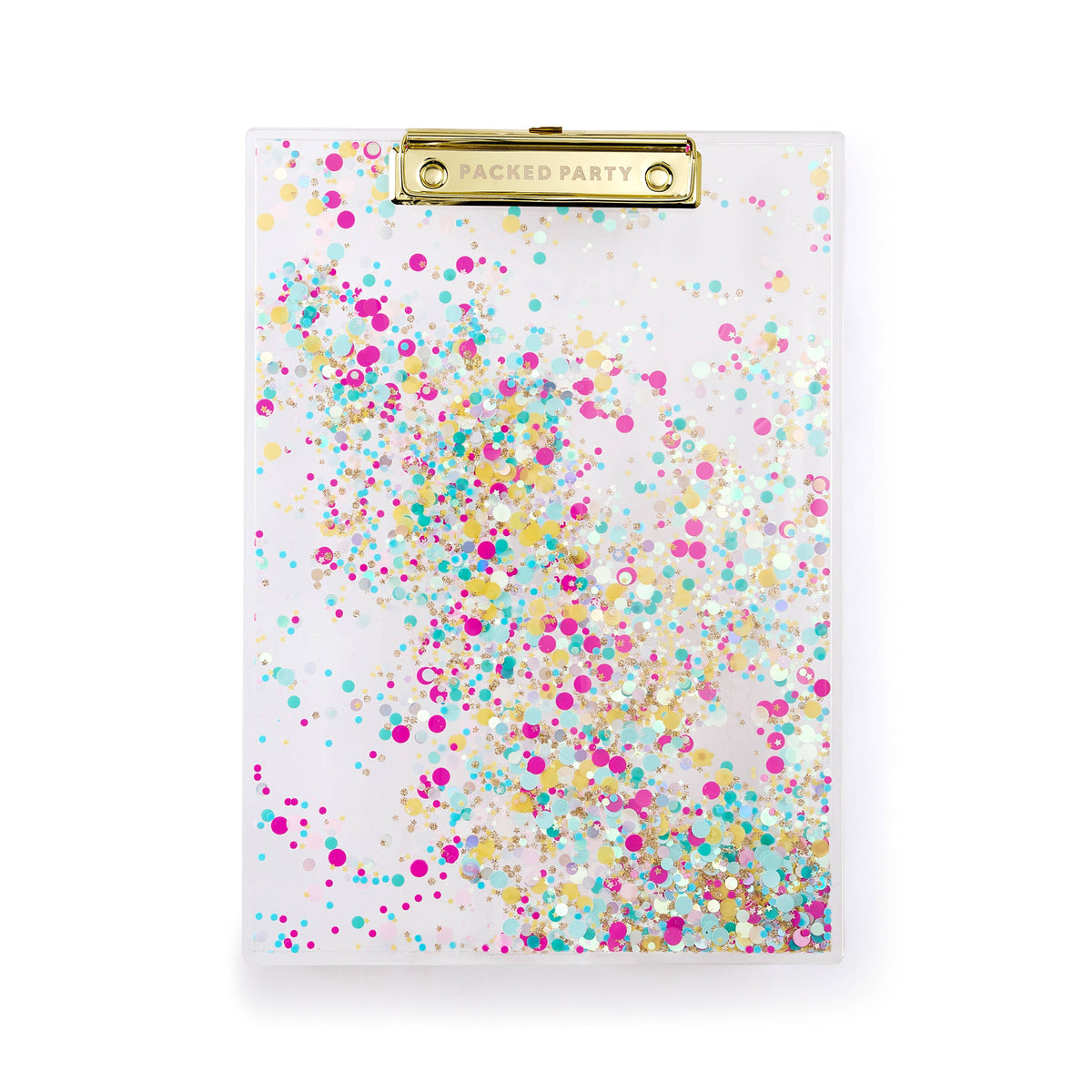 Confetti Filled Clipboard