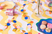 Colorwave Paper Table Runner (25 ft, cut to fit)