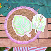 Cabana Club Woven Reusable Placemats (4 Count)