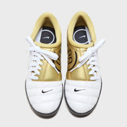 Nike T90 SP - White / Black / Metallic Gold