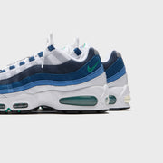 Nike Air Max 95 OG - White / Emerald Green / Lake Blue