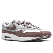 Air Max 1 Premium Shima Shima - Summit White/Plum Eclipse/Wolf Grey