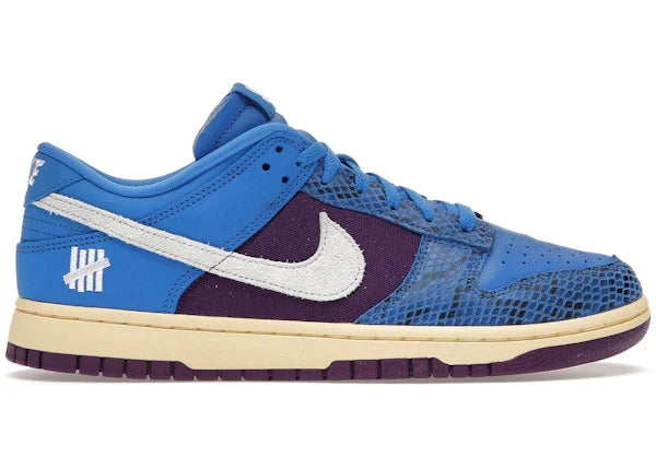 Nike Dunk Low Undefeated 5 On It Dunk vs. AF1 Josh Consign