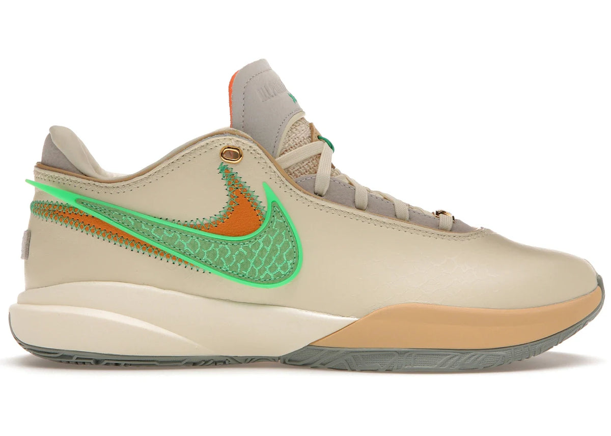 Nike LeBron 20 FAMU Coconut Milk