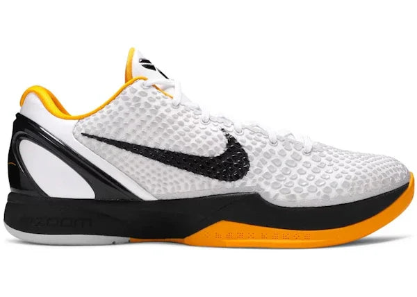 Nike Zoom Kobe 6 White Del Sol