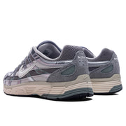 P-6000 - Flat Pewter/White/Light Iron Ore