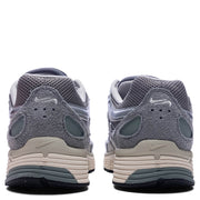 P-6000 - Flat Pewter/White/Light Iron Ore