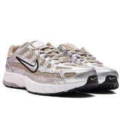 P-6000 - Khaki/Metallic Silver/Metallic Platinum