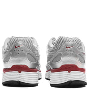 P-6000 - Metallic Silver/Gym Red/FLT Silver