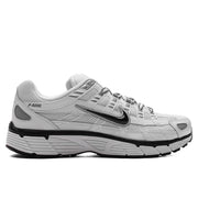 P-6000 - White/Black/Metallic Silver