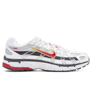P-6000 - White/Varsity Red/ Metallic Platinum