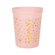 Big Birthday Energy Reusable Party Cups (set of 8)