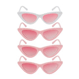 Bride & Babes Bachelorette & Wedding Novelty Glasses (4 ct)