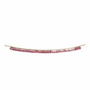 Here Comes the Bride Bachelorette & Bridal Shower Fringe Sash