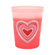 Color Changing Heart Cups (8 count)