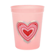 Color Changing Heart Cups (8 count)