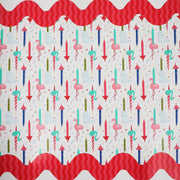 Party Parade Paper Table Runner (25 ft, cut to fit)