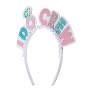 Bridal Party Headband Bundle - Bride & I Do Crew (5-Piece Set)