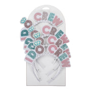 Bridal Party Headband Bundle - Bride & I Do Crew (5-Piece Set)