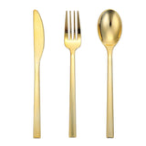Gold Utensil Set (30 ct)