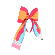 Pencil Bow Jumbo Novelty Headband