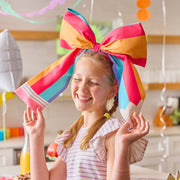 Pencil Bow Jumbo Novelty Headband