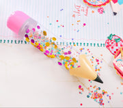 Customizable Jumbo Inflatable Pencil and Sticker Kit