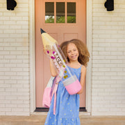 Customizable Jumbo Inflatable Pencil and Sticker Kit