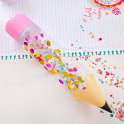 Customizable Jumbo Inflatable Pencil and Sticker Kit