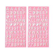 Customizable Jumbo Inflatable Pencil and Sticker Kit