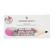 Customizable Jumbo Inflatable Pencil and Sticker Kit